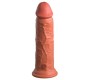 King Cock Elite KCE 8 DD Vibrating Cock Tan