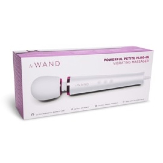 Le Wand Powerful Petite Plug-in White