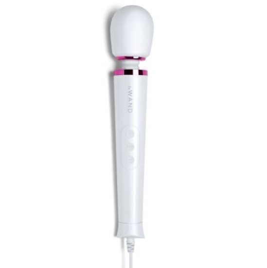 Le Wand Powerful Petite Plug-in White