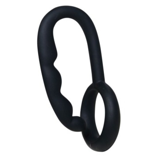 You2Toys Mr.Hook Cock Ring black