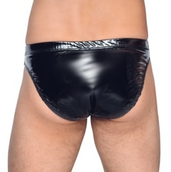 Black Level Vinyl Man Briefs S