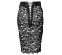 Noir Skirt Lace S