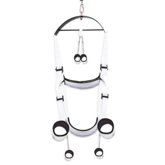 Fetish Fantasy Series FFS Bondage Swing White