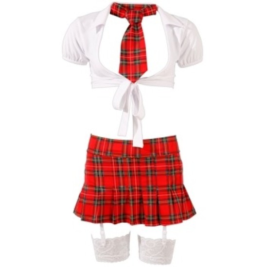 Cottelli Costumes Schoolgirl Set L