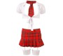 Cottelli Costumes Schoolgirl Set L