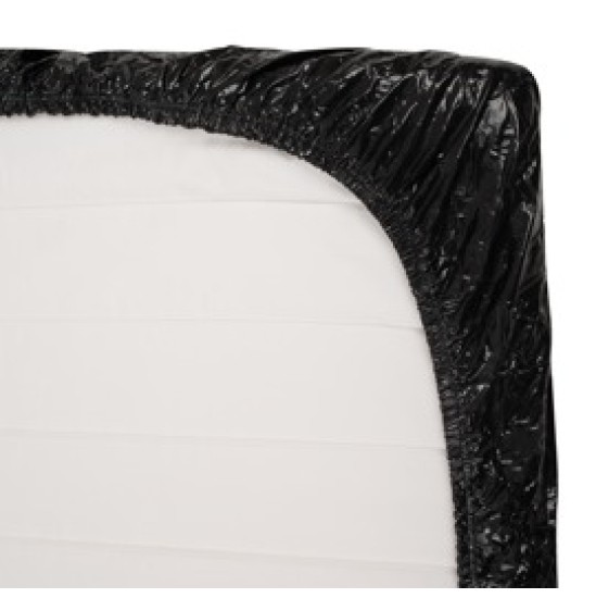 Fetish Collection Fitted Vinyl Sheet black