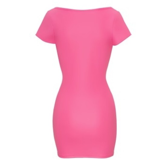 Cottelli Party Dress hot pink S