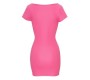 Cottelli Party Dress hot pink S