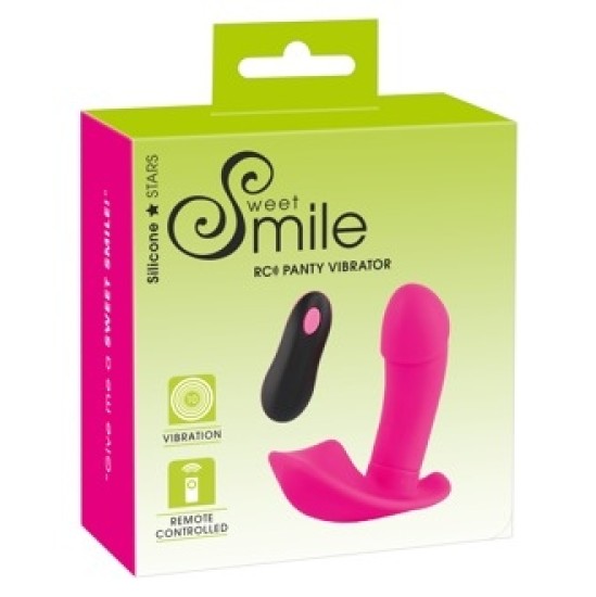 Sweet Smile RC Panty Vibrator