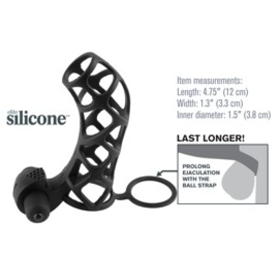 Fantasy X-Tensions FX Extreme Silicone Power Cage