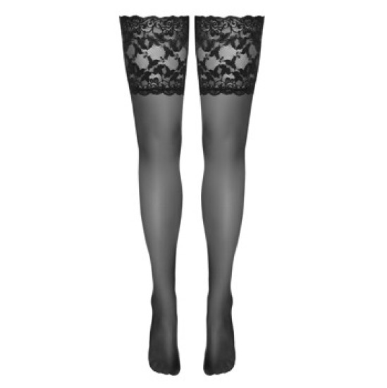 Cottelli Legwear HoldUps black 3