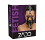 Zado LeatherHead harness with Dildo