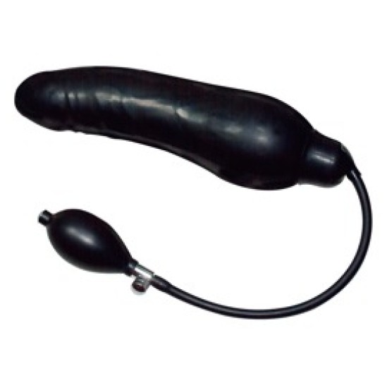 You2Toys Infl. Dildo Black Lateks Balloo