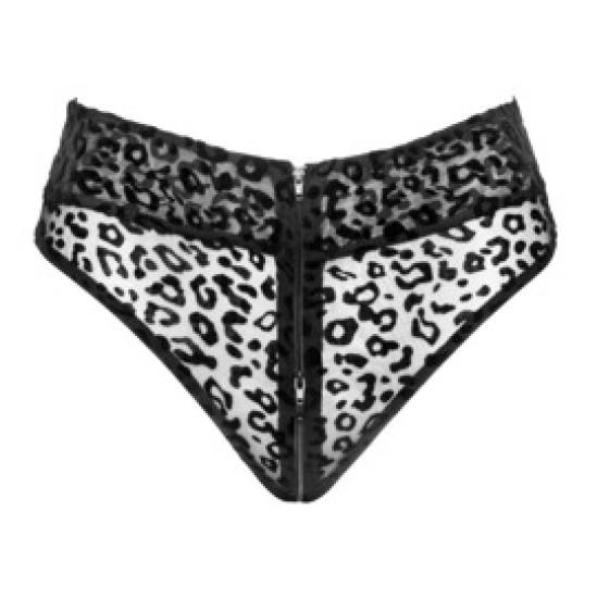 Noir Panty leo XL