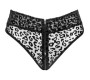 Noir Panty leo XL