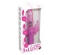 You2Toys Rabbit Dual Pleasure pink