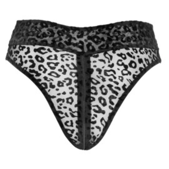 Noir Panty leo XL