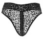 Noir Panty leo XL