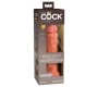 King Cock Elite KCE 8 Dual Density Cock Tan