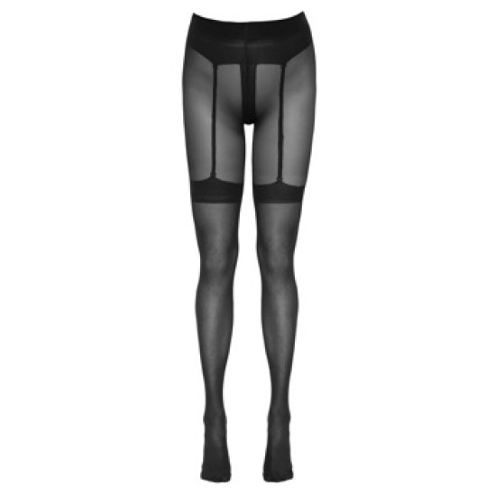 Cottelli Legwear Crotchless Tights 2