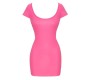 Cottelli Party Dress hot pink S