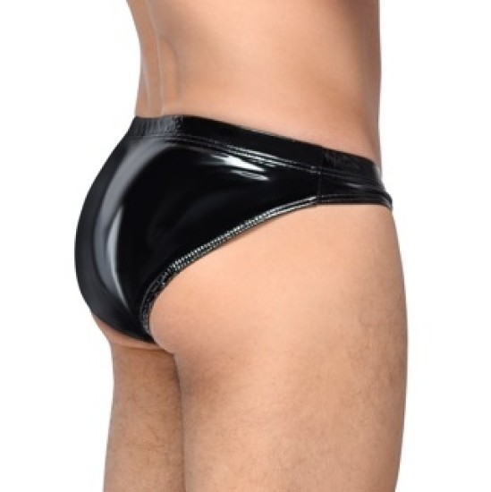 Black Level Vinyl Man Briefs S