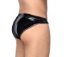 Black Level Vinyl Man Briefs S