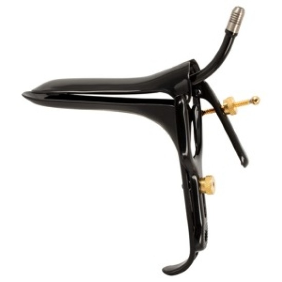 Fetish Collection Speculum w Air&Liquid Tube Gol