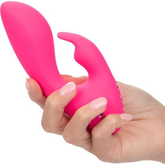 California Exotics SO. CAL SUNSHINE VIBRATOR RABBIT FUCHSIA BY CALIFORNIA DREAMING