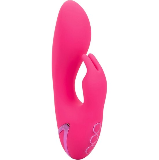 California Exotics SO. CAL SUNSHINE VIBRATOR RABBIT FUCHSIA BY CALIFORNIA DREAMING