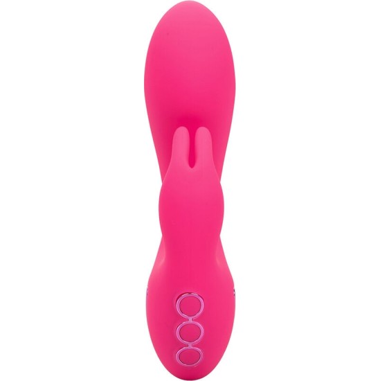 California Exotics TAIP. CAL SUNSHINE VIBRATOR RABBIT FUCHSIA BY CALIFORNIA DREAMING