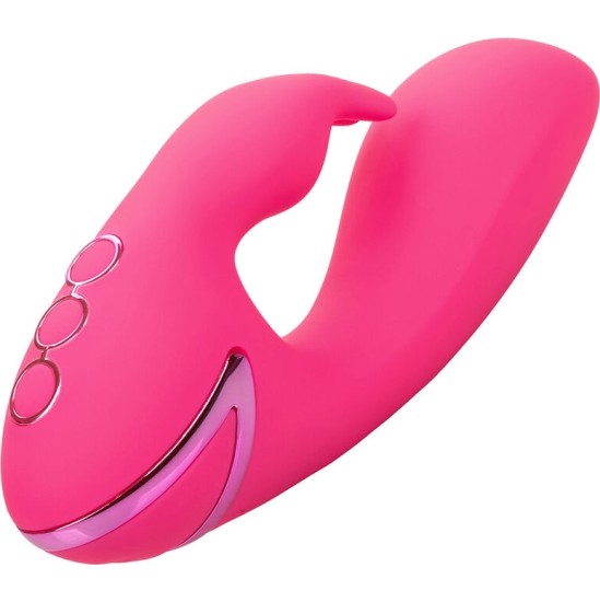 California Exotics SO. CAL SUNSHINE VIBRATOR RABBIT FUCHSIA BY CALIFORNIA DREAMING