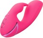 California Exotics TAIP. CAL SUNSHINE VIBRATOR RABBIT FUCHSIA BY CALIFORNIA DREAMING