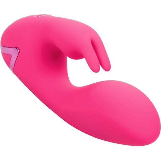 California Exotics TAIP. CAL SUNSHINE VIBRATOR RABBIT FUCHSIA BY CALIFORNIA DREAMING