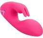 California Exotics SO. CAL SUNSHINE VIBRATOR RABBIT FUCHSIA BY CALIFORNIA DREAMING