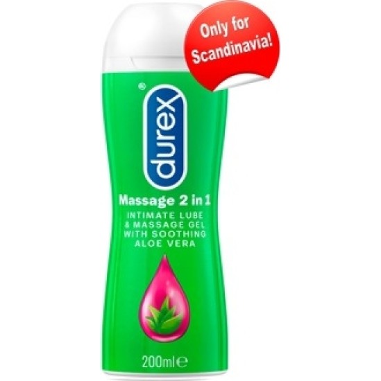 Durex spēlēt Aloe Vera 200 ml