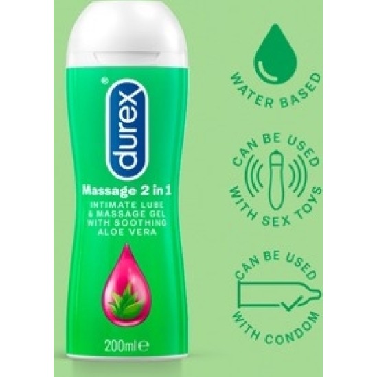 Durex spēlēt Aloe Vera 200 ml