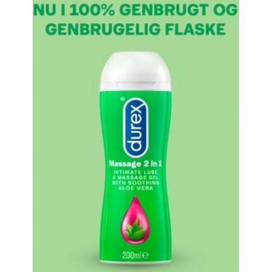 Durex spēlēt Aloe Vera 200 ml