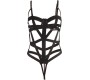 Subblime Fetish SUBBLIME - SEXY BODY WITH CUTOUTS BLACK S/M