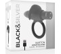 Black&Amp;Silver BURTON RING 10 VIBRATION MODES BLACK