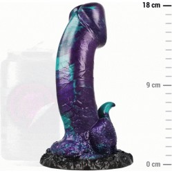 Epic BASILISK DILDO DOUBLE SCALY PEASURE VÄIKE SUURUS