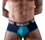 Macho Underwear MACHO — MS26A SLIP BLUE/BLUE M