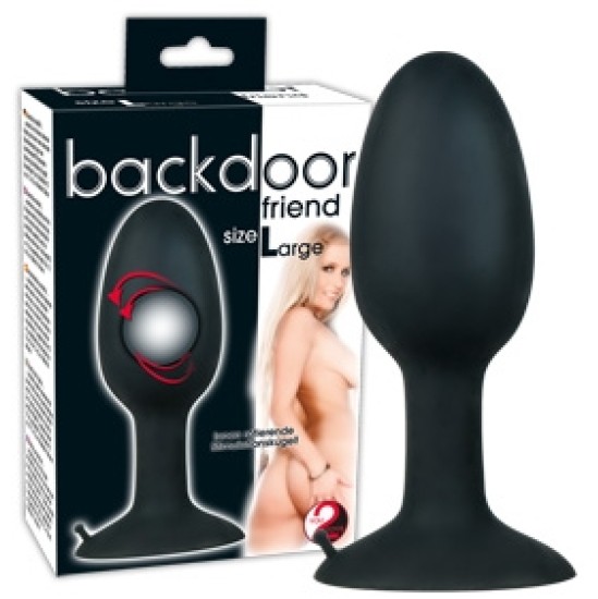 Backdoor Friend Large Silicone Plug