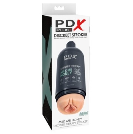 Pdx Plus PDXP Shower Milk Me Honey Light