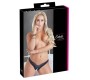 Cottelli Lingerie G-String Pearls melns XL