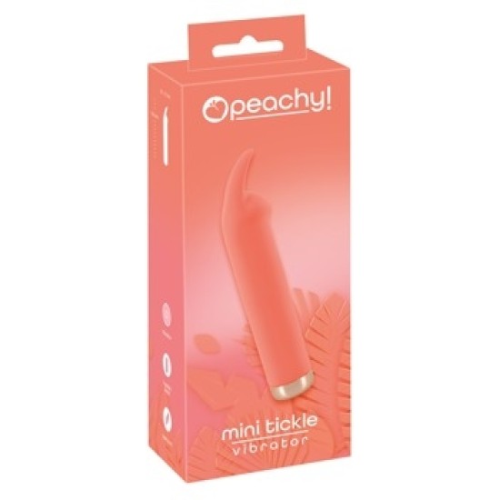 Peachy Mini Vibrators Tickle