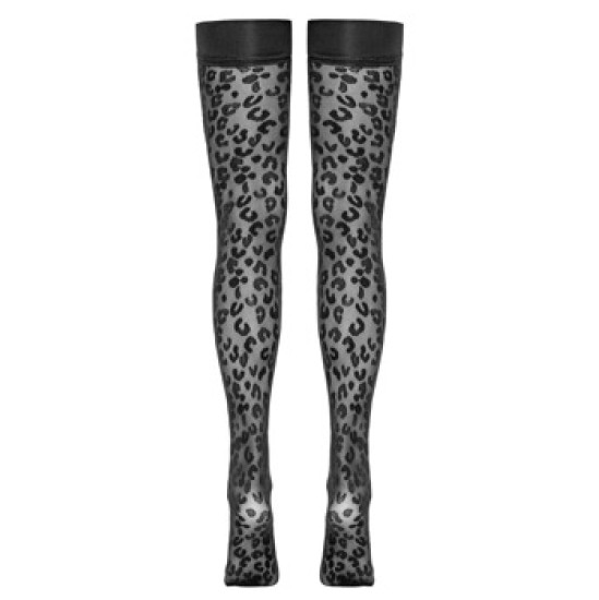 Cottelli Legwear Paceliet zeķes leo 5