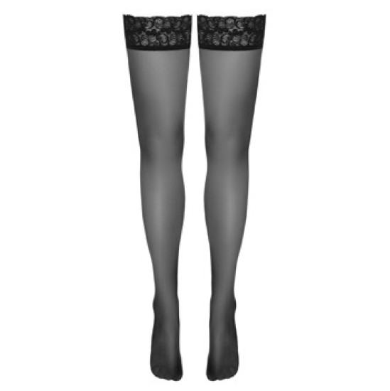 Cottelli Legwear Hold-up Stock black 5