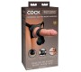 King Cock Elite KCE Deluxe Silicone B dokikomplekt