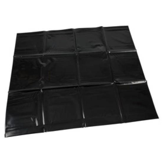 Fetish Collection Vinyl Pillowcase black